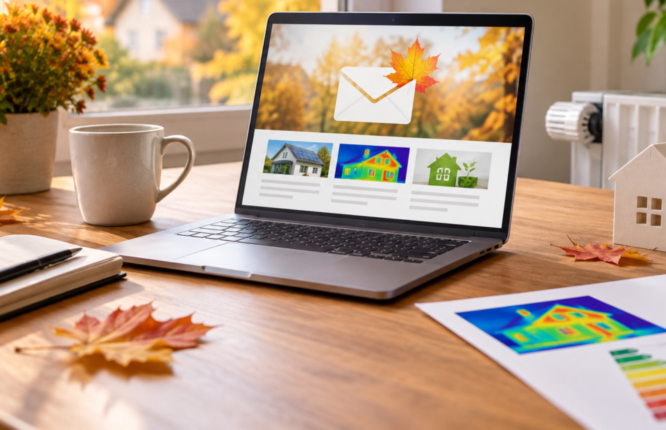 Titelbild zu „Herbst-Newsletter für Energieberater“