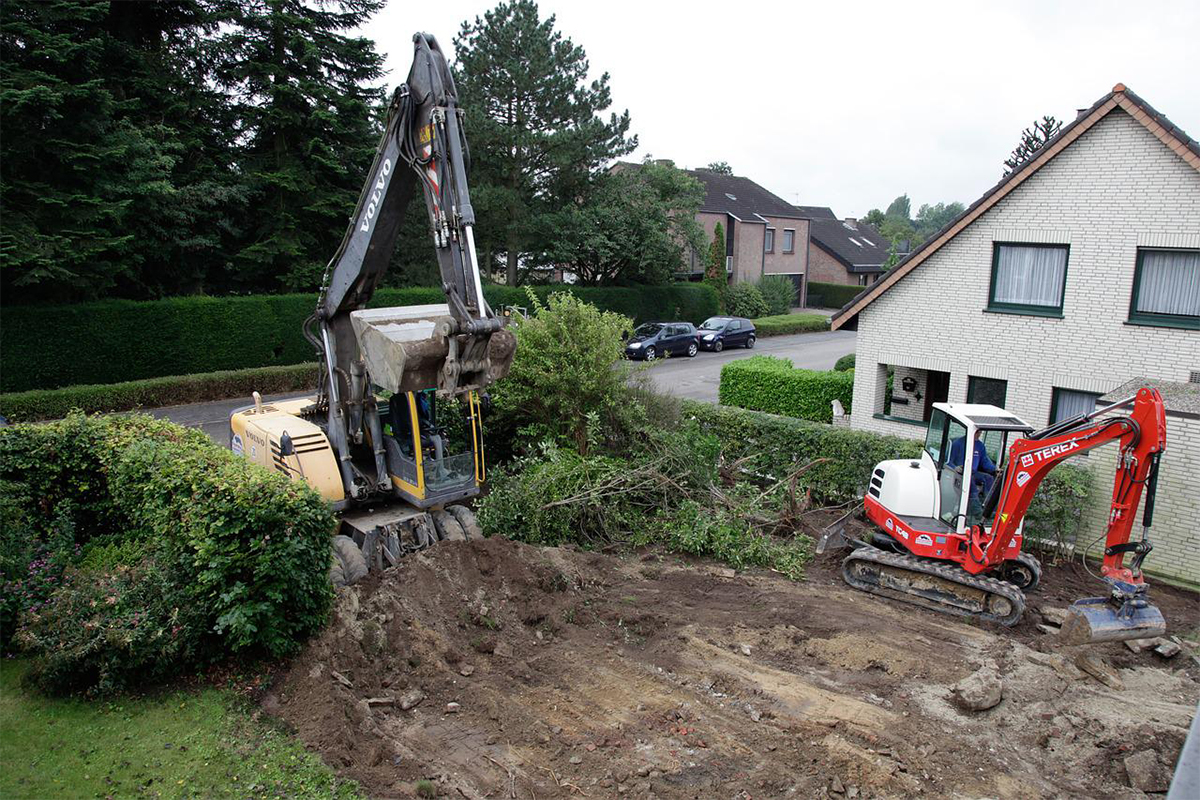 MN-Baumaschinen - Bagger, Radlader & Baumaschinen mieten Hannover